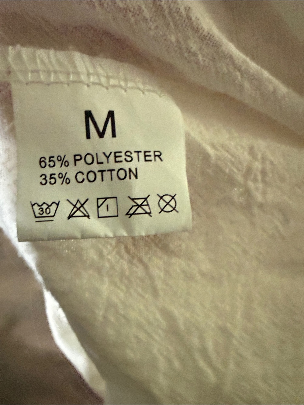 White Button-Side Overalls - Picture 4 of 4